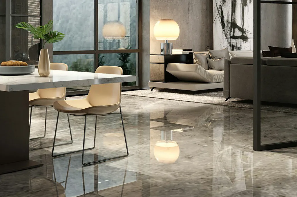 1 Regal-residential polished marble flooring